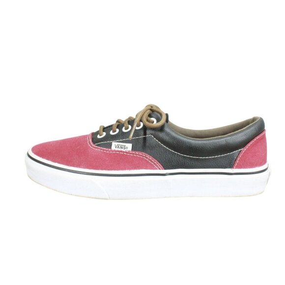 Vans Unisex Multicolor Canvas Lace Up Low Top Skate Sneaker Shoes Size 9 - Picture 1 of 9